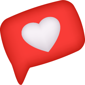 emoji mensaje corazon